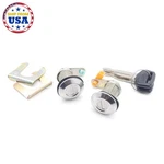 Fit Toyota Tercel Corsa Sedan AL10 AL11 AL12 Door Lock Pair & Retainer Clips Set. Fixed Price $69.94.