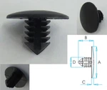Clipsandfasteners Inc 100 Trim Panel Retainers Compatible With Gm 10182300. Fixed Price $18.38.