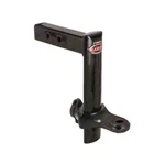 Trimax "razor" Locking Steel Adjustable Ball Mount - Black (TRZ12PB). Fixed Price $240.00.