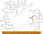 Ford Oem 15-23 Edge Front Door Lock Hardware-release Cable FT4Z58221A00D. Fixed Price $40.41.