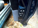 Passenger Right Front Door Latch Fits 95 Mustang 140701. Fixed Price $35.00.