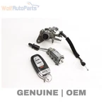 2011-2018 Audi A8 Quattro Lock Switch Cylinder Set W/ Key 4H0898374S. Fixed Price $72.49.