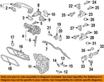 Volkswagen Oem 19-24 Jetta,tiguan Front Door Hardware-lock 17A837015A. Fixed Price $24.07.