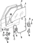 Genuine Bmw Lock 51-21-1-922-845. Fixed Price $560.64.