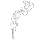 Genuine Nissan Cylinder & Keys H0601-7Y00J. Fixed Price $239.18.