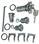 New Gm Chevy Oem Chrome Ignition/doors/trunk Lock Cylinder Set With Keys. Fixed Price $111.38.