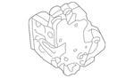 Genuine Volvo Door Lock Actuator Motor 8628224. Fixed Price $286.83.