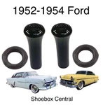 1952 1953 1954 Ford Door Lock Knob And Grommet Kit Pair New. Fixed Price $20.20.