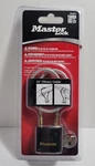 Masterlock 14 Inch Steel Cable With Key Still Original Packaging. Fixed Price $12.00.