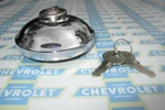 1937-1972 Chevrolet, Truck, Gmc Locking Gas Cap Keys Chrome. Fixed Price $53.50.