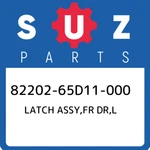 82202-65D11-000 Suzuki Latch Assy,fr Dr,l 8220265D11000, New Genuine Oem Part. Fixed Price $426.00.