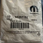 +new Oem Mopar 05257152 Cap. Fixed Price $8.00.