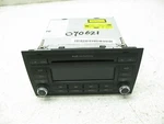 04-09 Audi B7 A4 Sedan Symphony Stereo Radio Cd Head Unit Satellite Oem 070621. Fixed Price $48.95.