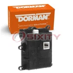 Dorman Main Hvac Heater Blend Door Actuator For 1990-1992 Lincoln Town Car Kg. Fixed Price $45.63.
