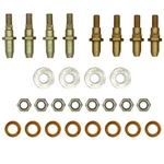 Set Of 8 - Front Door Hinge Pin & Bushing Kits For Silverado Sierra Truck Dorman. Fixed Price $30.99.