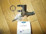 Nos 1981 82 83 84 85 86 87 Ford Escort Trunk Key Lock Set. Fixed Price $22.49.