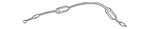 Genuine Honda Lock Cable 72131-TLA-A01. Fixed Price $17.59.