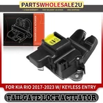 New Rear Tailgate Trunk Latch Lock Actuator For Kia Rio 17-23 W/ Keyless Entry. Fixed Price $23.08.
