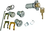 Cadillac Ignition/doors/trunk Cylinder Set Keyed Same 4 Locks 2 Gold Keys. Fixed Price $149.95.