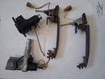 85-83 Mercedes Benz W124 Ignition Barrel + Door/trunk Locks W/key. Fixed Price $250.00.
