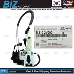 Genuine Front Door Lock Actuator Left For 2012-2017 Hyundai Veloster 81310-2V000. Fixed Price $139.95.