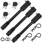 Towworks 79833 Keyed Alike 5/8 Trailer Hitch Lock Extra Long 4-1/2 Span Double. Fixed Price $109.07.