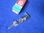 Nos Bmc Ext. Door Lock Healey Sprite Mk 3/4 Midget 2/3 Union Keys AHA7378. Fixed Price $30.00.
