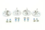11-15 Kia Optima Door Lock Latch Striker Set Of Oem 81450-3R000. Fixed Price $31.49.