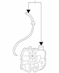 Oem New 2006-2007 Ford Focus Ses Hatchback Wagon ZX4 Sedan Latch 7S4Z5443200A. Fixed Price $124.91.