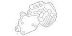 Genuine Jaguar Door Lock Actuator Motor T4A10218. Fixed Price $329.03.