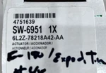 New Motorcraft Door Lock Actuator Right SW-6951 F-150 Explorer Taurus Mustang. Fixed Price $30.00.
