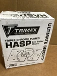 Trailer Door Security Hasp - Trimax (THSP2C) Nib. Fixed Price $29.99.