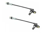 Set Of Abs Sensor Front (left + Right) (oem) Bosch 0265007439 For Porsche 911. Fixed Price $139.28.