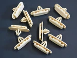 10 Fender Flare Clips! Fits Ford F-450 & F-550 09 11 12 13 14 15 16 17 18 19. Fixed Price $24.50.