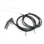 Dual Chrome Latch Release System With Cable And Housing Autoloc AUTARM2 Street. Fixed Price $174.50.
