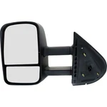 Black Manual Towing Side Mirror Driver Left Lh For 07-13 Silverado Sierra Truck. Fixed Price $106.65.