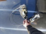 96-06 Jaguar X100 Xkr XK8 Right Door Lock Latch W/ Cable Handle GJA1080FD. Fixed Price $100.00.
