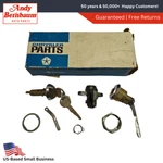 1973-1974 Plymouth C-body Trunk & Glove Box Lock Cylinder Key Pkg 3744121 Nos. Fixed Price $208.62.