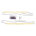 Ford Mustang 1969-1970 Oer Driver & Passenger Side Door Latch Lock Rod Set. Fixed Price $131.35.