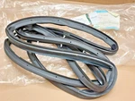 Jaguar X-type X200 Door Seal Rear Left Classic 1999-2008 XR845066 Genuine Black. Fixed Price $80.05.
