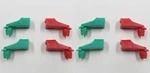 8 Door Handle Clips! Fits '94 & Up Mopar Dodge Ram Dakota Jeep Chrysler 300 Etc. Fixed Price $20.00.