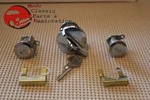 72-85 Chrysler Dodge Plymouth Ignition Door Lock Kit Blank Keys W/o Tilt, Tele. Fixed Price $47.54.
