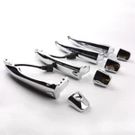 New Chrome Exterior Outside Door Handle For Nissan Altima Pathfinder Set 4PCS. Fixed Price $87.83.