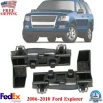 Ford Explorer 2006-2010 Bumper Brackets Front Left & Right Side Plastic. Fixed Price $40.43.