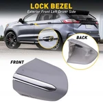 Ford 2013-20 Fusion Lh Front Door Handle Lock Bezel Chrome Cover Cap Y. Fixed Price $8.99.
