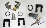 New 1967 1968 -1969 Ford Mustang Set Doors & Ignition Trunk All 4. Fixed Price $59.95.