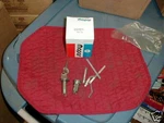 Nos Mopar 1970-72 & Body Trunk Glove Box Lock Set. Fixed Price $175.00.