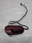 R/f Right Front Door Exterior Handle Burgundy 1990 Nissan 300ZX 300-ZX Z-40P. Fixed Price $74.26.