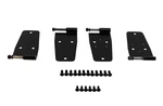Kentrol 50420 Black Hardtop Door Hinge Set Pieces 76-93 Cj And Wrangler Yj. Fixed Price $116.99.