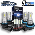 For Gmc Canyon 2015-2018 Crew Cab Pickup 4-DOOR Led Headlight Fog Bulbs. Fixed Price $39.99.